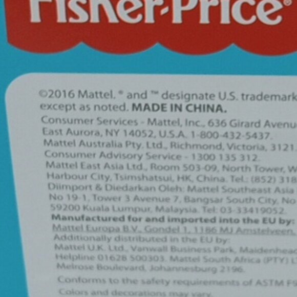 Fisher Price Pull Along Chatter Telephone - 12 Months+ - Picture 13 of 13